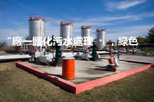 “廠一體化污水處理，綠色環(huán)保新篇章”